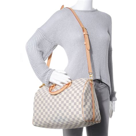 louis vuitton damier azur speedy 35 replica|louis vuitton speedy bandouliere 30.